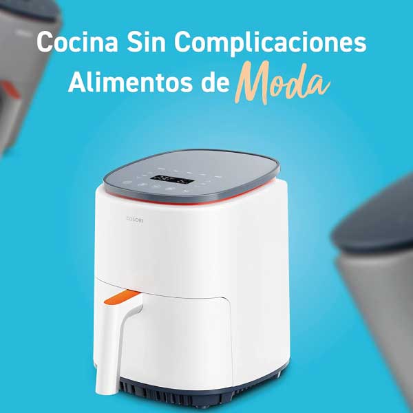 Freidora de aire Cosori 3,8 litros 1500 W Smart (2)