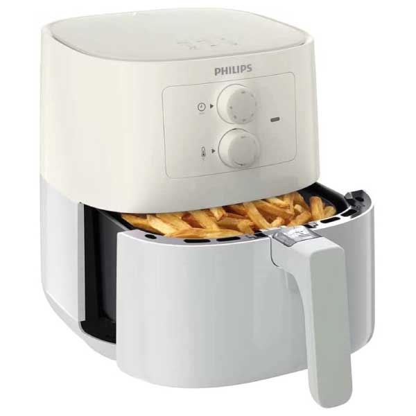 Freidora de aire Philps 4L 1400W blanca manual 2