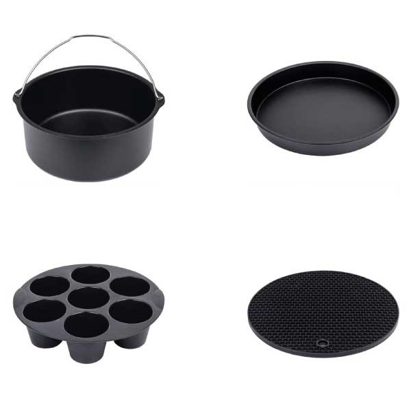 Kit accesorios freidora de aire 10 piezas (2)